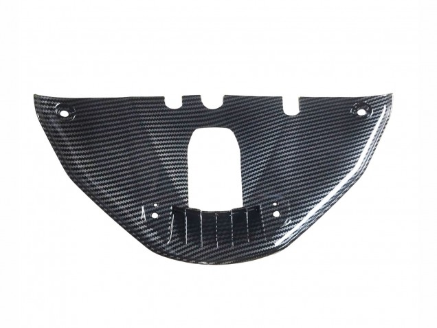 Schwarze Carbonfaser 2021-2024 Yamaha YZF R7 Motorrad Verkleidung