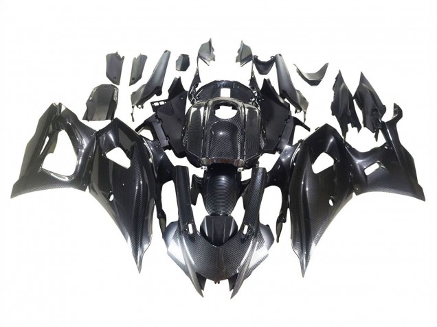 Schwarze Carbonfaser 2021-2024 Yamaha YZF R7 Motorrad Verkleidung