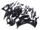 Glänzendes Schwarz 2021-2024 Yamaha YZF R7 Motorrad Verkleidung