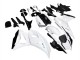 Glänzendes Weiß 2021-2024 Yamaha YZF R7 Motorrad Verkleidung