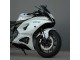 Glänzendes Weiß 2021-2024 Yamaha YZF R7 Motorrad Verkleidung