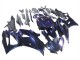 Gradient Blau Lila 2021-2024 Yamaha YZF R7 Motorrad Verkleidung