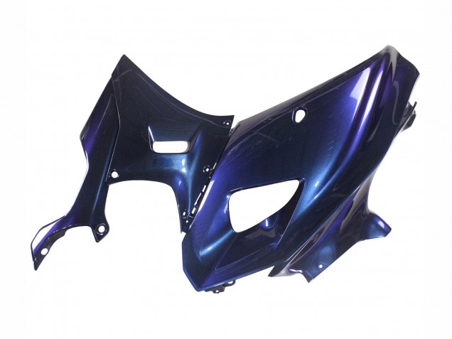 Gradient Blau Lila 2021-2024 Yamaha YZF R7 Motorrad Verkleidung