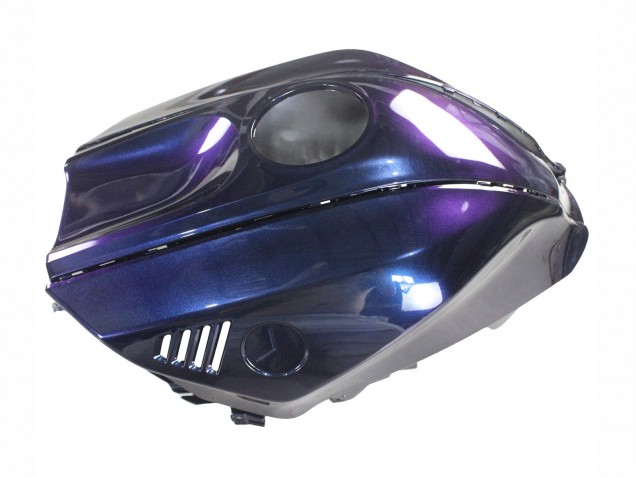 Gradient Blau Lila 2021-2024 Yamaha YZF R7 Motorrad Verkleidung