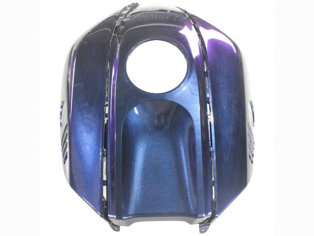 Gradient Blau Lila 2021-2024 Yamaha YZF R7 Motorrad Verkleidung