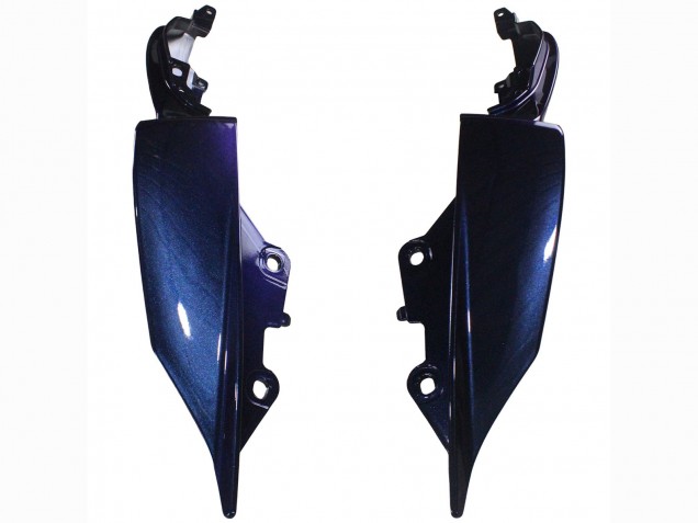 Gradient Blau Lila 2021-2024 Yamaha YZF R7 Motorrad Verkleidung