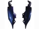 Gradient Blau Lila 2021-2024 Yamaha YZF R7 Motorrad Verkleidung