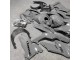 Grau Ninja 2021-2025 Kawasaki ZX10R Motorrad Verkleidung