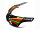 Bunt Playboy 223 2007-2008 Kawasaki ZX6R Motorrad Verkleidung