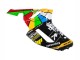 Bunt Playboy 223 2007-2008 Kawasaki ZX6R Motorrad Verkleidung