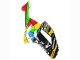 Bunt Playboy 223 2007-2008 Kawasaki ZX6R Motorrad Verkleidung