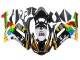 Bunt Playboy 223 2007-2008 Kawasaki ZX6R Motorrad Verkleidung