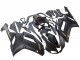 Matt Schwarz mit Gelb Logo Ninja 2007-2008 Kawasaki ZX6R Motorrad Verkleidung