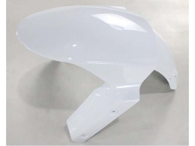 Weiß Schwarz Ninja 2009-2012 Kawasaki ZX6R Motorrad Verkleidung