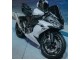 Weiß Schwarz Carbonfaser 2019-2022 Kawasaki ZX6R Motorrad Verkleidung