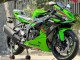 Grün Glänzendes Schwarz Rot 2019-2022 Kawasaki ZX6R Motorrad Verkleidung