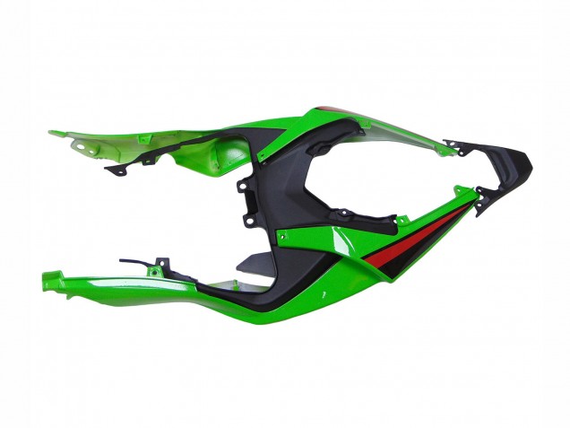 Grün Glänzendes Schwarz Rot 2019-2022 Kawasaki ZX6R Motorrad Verkleidung