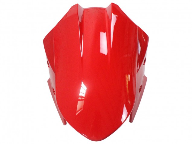 Rot Schwarz 2013-2024 Kawasaki EX300 Motorrad Verkleidung