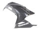 Glänzendes Schwarz 2013-2024 Kawasaki EX300 Motorrad Verkleidung