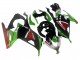 Grün Weiß Rot Schwarz Elf 2013-2024 Kawasaki EX300 Motorrad Verkleidung