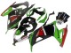 Grün Weiß Rot Schwarz Elf 2013-2024 Kawasaki EX300 Motorrad Verkleidung