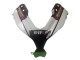 Grün Weiß Rot Schwarz Elf 2013-2024 Kawasaki EX300 Motorrad Verkleidung