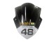 Grün Weiß Rot Schwarz Elf 2013-2024 Kawasaki EX300 Motorrad Verkleidung