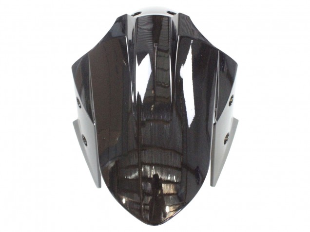 Rosa Schwarz 2013-2024 Kawasaki EX300 Motorrad Verkleidung