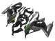Glänzendes Schwarz Matt Schwarz Grün 2013-2024 Kawasaki EX300 Motorrad Verkleidung