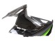 Glänzendes Schwarz Matt Schwarz Grün 2013-2024 Kawasaki EX300 Motorrad Verkleidung