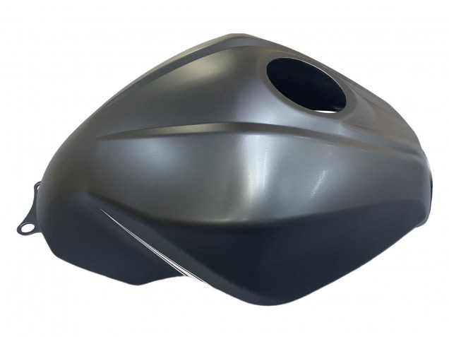 Matt Schwarz Weiß Elf Schnee 2013-2024 Kawasaki EX300 Motorrad Verkleidung