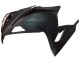 Glänzendes Schwarz Matt Schwarz 2013-2024 Kawasaki EX300 Motorrad Verkleidung