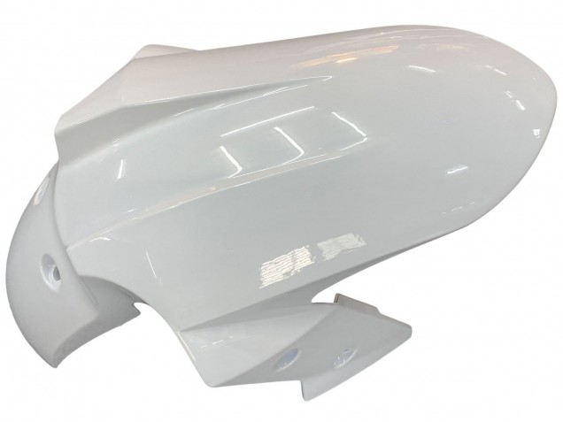 Weiß Schwarz 2013-2024 Kawasaki EX300 Motorrad Verkleidung