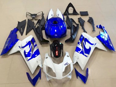 Weiß Blau Schwarz 2006-2011 Aprilia RS125 Motorrad Verkleidung