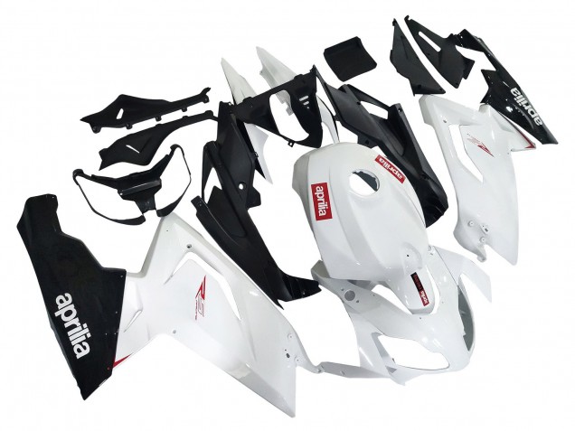 Weiß Schwarz Rot 2006-2011 Aprilia RS125 Motorrad Verkleidung