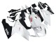 Weiß Schwarz Rot 2006-2011 Aprilia RS125 Motorrad Verkleidung