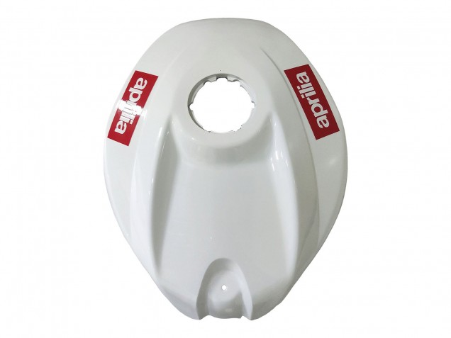 Weiß Schwarz Rot 2006-2011 Aprilia RS125 Motorrad Verkleidung