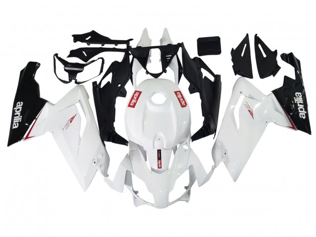 Weiß Schwarz Rot 2006-2011 Aprilia RS125 Motorrad Verkleidung