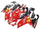 Rot Weiß Gelb Schwarz 2006-2011 Aprilia RS125 Motorrad Verkleidung