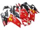 Rot Weiß Gelb Schwarz 2006-2011 Aprilia RS125 Motorrad Verkleidung