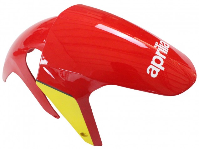 Rot Weiß Gelb Schwarz 2006-2011 Aprilia RS125 Motorrad Verkleidung