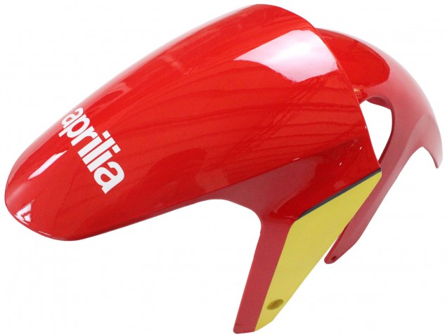 Rot Weiß Gelb Schwarz 2006-2011 Aprilia RS125 Motorrad Verkleidung