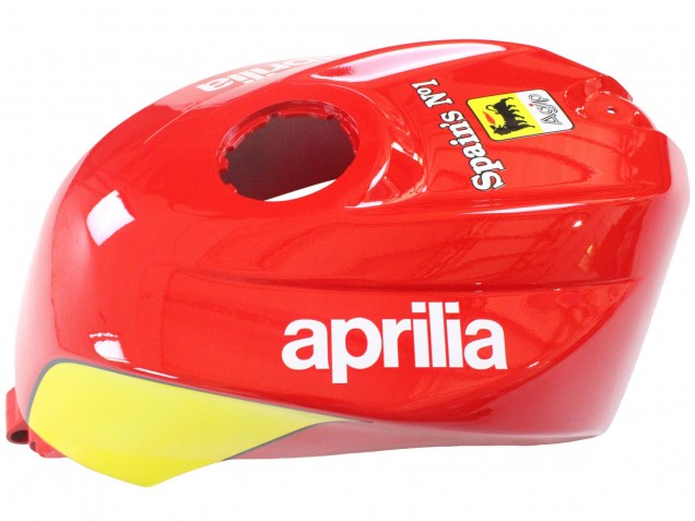 Rot Weiß Gelb Schwarz 2006-2011 Aprilia RS125 Motorrad Verkleidung