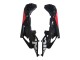 Weiß Rot Schwarz Grün 2006-2011 Aprilia RS125 Motorrad Verkleidung