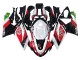 Weiß Rot Schwarz Grün 2006-2011 Aprilia RS125 Motorrad Verkleidung