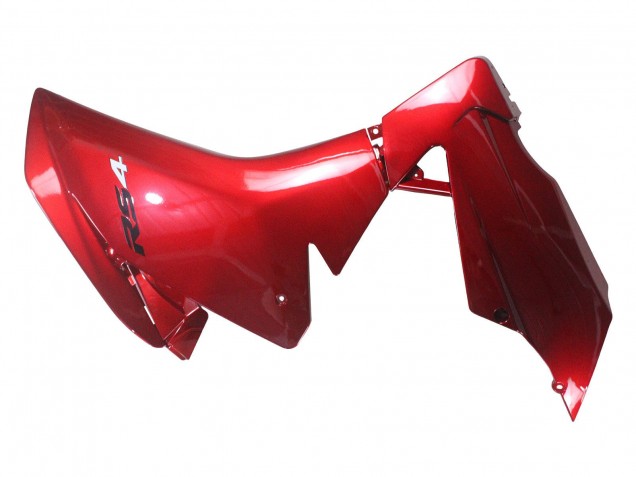 Rot Matt Schwarz 2012-2018 Aprilia RS4 50 125 Motorrad Verkleidung