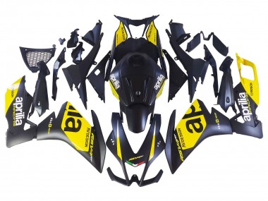Gelb Matt Schwarz 2012-2018 Aprilia RS4 50 125 Motorrad Verkleidung