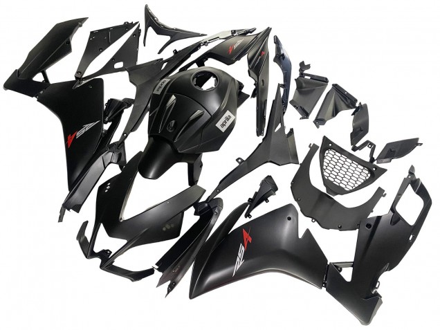 Matt Schwarz 2012-2019 Aprilia RS4 50 125 Motorrad Verkleidung Kit