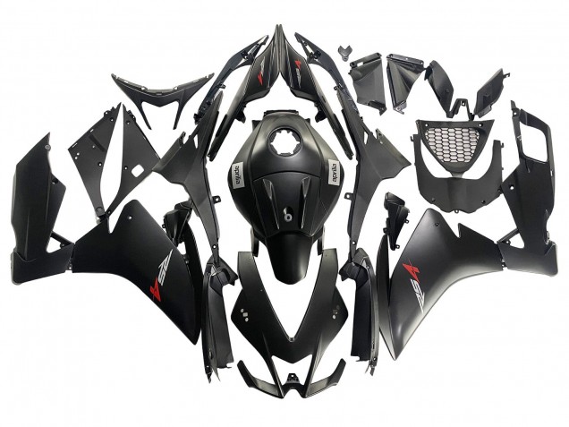 Matt Schwarz 2012-2019 Aprilia RS4 50 125 Motorrad Verkleidung Kit