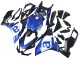 Blau Weiß Matt Schwarz 2012-2018 Aprilia RS4 50 125 Motorrad Verkleidung